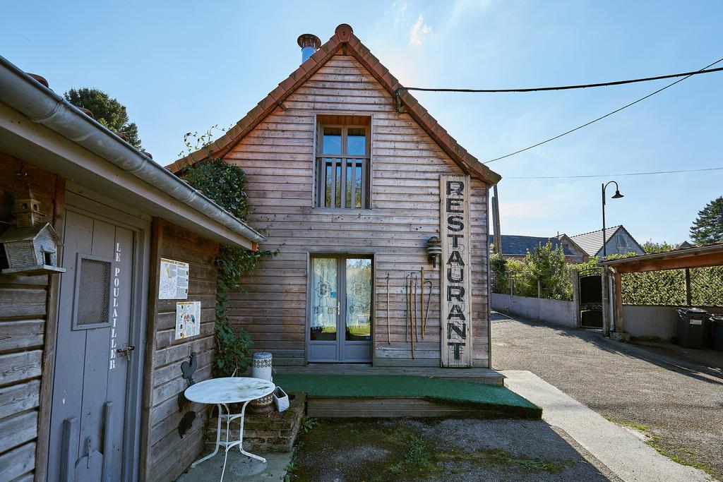 Les Gites De L'Yeres Cuverville-sur-Yeres Exterior foto